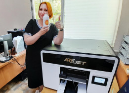 УФ-принтер ARK-JET UV 2942 установлен в РПК LOOKОМОРЬЕ из Таганрога