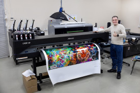 Новейший Mimaki CJV200 уже в демозале "Смарт-Т"!