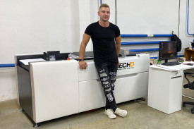 В нижегородской типографии "Градъ Принт" установлен плоттер iECHO PK-0705 PLUS