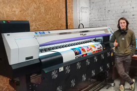 Второй ARK-JET SOL 1804 установлен в столичной РПК GlavPrint