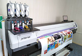 Новый запуск в Южно-Сахалинске - почти на родине Mimaki