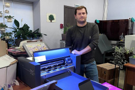 В типографии Stampa Viva установлен листовой плоттер VULCAN SC-350