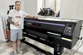 В типографии Print Expert из Иванова установлен УФ-принтер Mimaki UCJV300