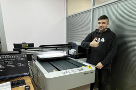 В типографии "Артикул" из Тюмени установлен УФ-принтер Sprinter DPP A1E