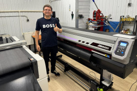 УФ-принтер Mimaki UJV100-160 Plus установлен в типографии "Форпринт"