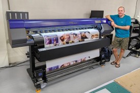 ARK-JET SOL 1602 сменил старину Mimaki в столичной РПК "АРТГРУПП"