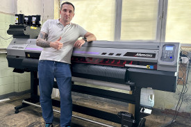 В московской РПК "Троя" запущен новый УФ-принтер Mimaki UJV100-160 Plus