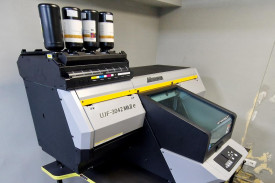 В РПК "Лайф+" из Тюмени установлен УФ-принтер Mimaki UJF-3042 MkII e