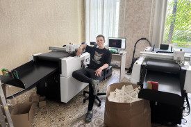 Второй плоттер iECHO PK установлен на производстве детских пособий
