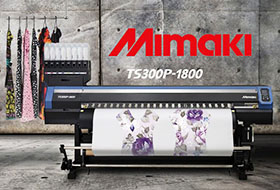 Высокоскоростная сублимационная новинка от Mimaki