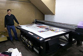 Профессионалы выбирают UV LED-технологии от Mimaki