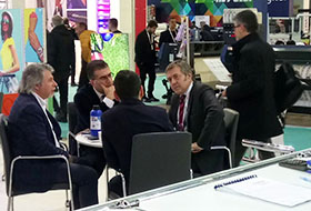 Прямой репортаж о новинках Mimaki на выставке FESPA Eurasia