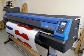 Уже второй Mimaki TS100 установлен в компании S-PRINT из Красноярска