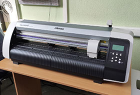 Мал, да удал: Mimaki CG-60SRIII