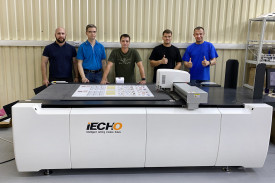 В РПК "Яреклама" установлена флагманская модель плоттера iECHO PK-1209 PRO MAX