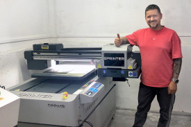 Типография Sunprint сменила Mimaki на новый УФ-принтер Sprinter DPP A1E