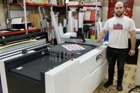 В московской типографии BePrint установлен плоттер iECHO PK-0705 PLUS