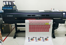 УФ-принтер Mimaki UCJV300 для поездов Ласточка и Сапсан