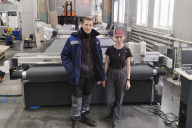 На Заводе металлических изделий (ЗМИ) в Соликамске установлен iECHO TK4S