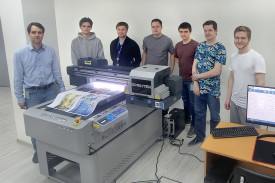 Sprinter DPP A1E запущен на производстве средств защиты информации "Рутокен"