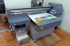 Инсталляция ARK-JET UV6090 G5I в РПК «Реклама» из Сызрани