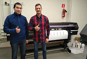 Одно поколение print&cut от Mimaki сменяет другое