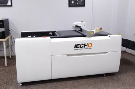 В красноярской цифровой типографии Inprint установлен плоттер iECHO PK-0705 PLUS