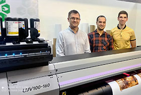 Настоящий бум на Mimaki UJV100 в Поволжье