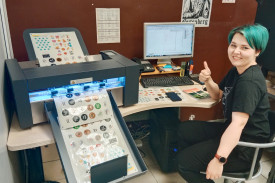Питерская типография "Эпиграф" обзавелась плоттером VULCAN SC-350