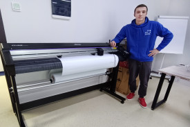 Режущий плоттер Mimaki CG-130AR запущен в компании STL EXPO из Екатеринбурга