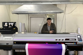 УФ-принтер Mimaki UJV100-160 Plus запущен в типографии "Арт Полиграфия"