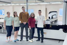 Флагманский АНРК на базе раскройщика iECHO GLSC запущен на фабрике "Русичи"
