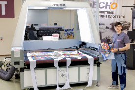 Видеообзор лазерного раскройщика Photonim P1812 Scan Pro