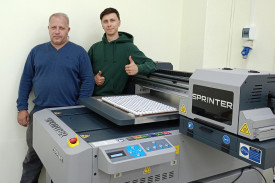 Sprinter DPP A1E на производстве настольных игр "Простые Правила"