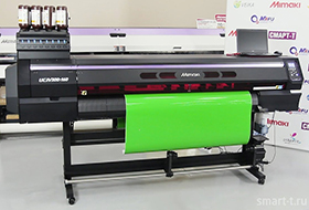 Детальный видеообзор УФ-плоттеров Mimaki UCJV150 и UCJV300