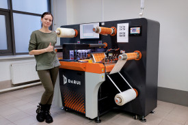 Станок для высечки этикеток Darui D-S5 установлен в типографии Epack