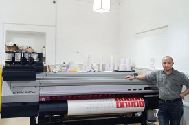 Второй УФ-принтер Mimaki UJV100 запущен в типографии "Главпечать"
