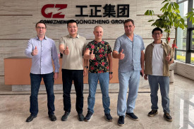 Визит на завод GongZheng - первые впечатления от флагмана отрасли