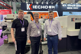 Сразу несколько новинок iECHO на выставке этикетки Sino-Label