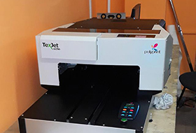 С новым TexJet echo питерская типография выходит на текстильный рынок