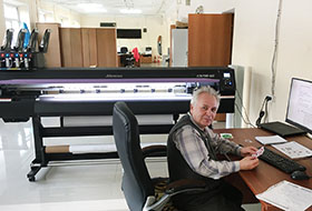 Mimaki CJV150 для системы городского транспорта Владивостока