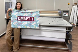 Инсталляция термопресса TitanJet RTX34 в столичной РПК "Флагшток Сервис"
