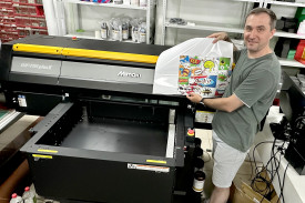 Продолжаем инсталляции топовых моделей УФ-принтеров Mimaki!