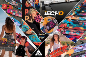 Инсталляция iECHO TK4S на производстве лонгбордов Pepper Boards