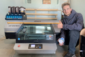 На Балаковской АЭС установлен планшетный УФ-принтер Mimaki UJF-6042 MkII