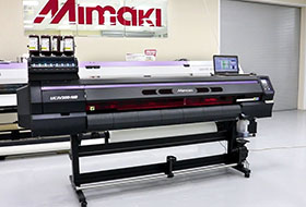 УФ-плоттер Mimaki UCJV300-160 - четырёхслойная печать с эффектом "день/ночь"