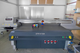 На производстве детских игровых площадок "КСИЛ" установлен Sprinter TC-CF2513