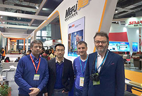 MEFU принимает гостей на полях выставки APPPEXPO 2015 в Шанхае