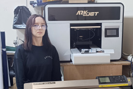 УФ-принтер ARK-JET UV2942 установлен в типографии Argo Print из Наб.Челнов