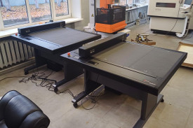 Сразу два режущих плоттера VULCAN FC-800VC установлены в НИМИ им. Бахирева